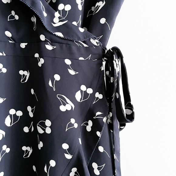 Sunday Best Cherry Savoy Dress - Picture 9 of 15